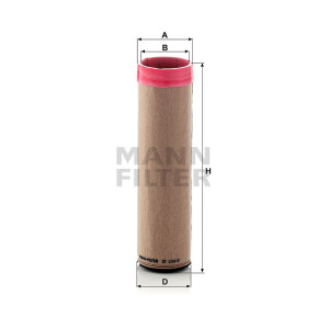 Фильтр воздушный MANN-FILTER CF 1141/2